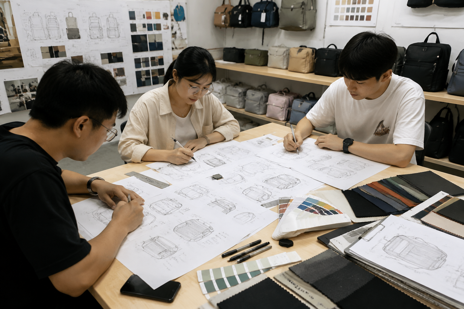 Pattern & First Prototype