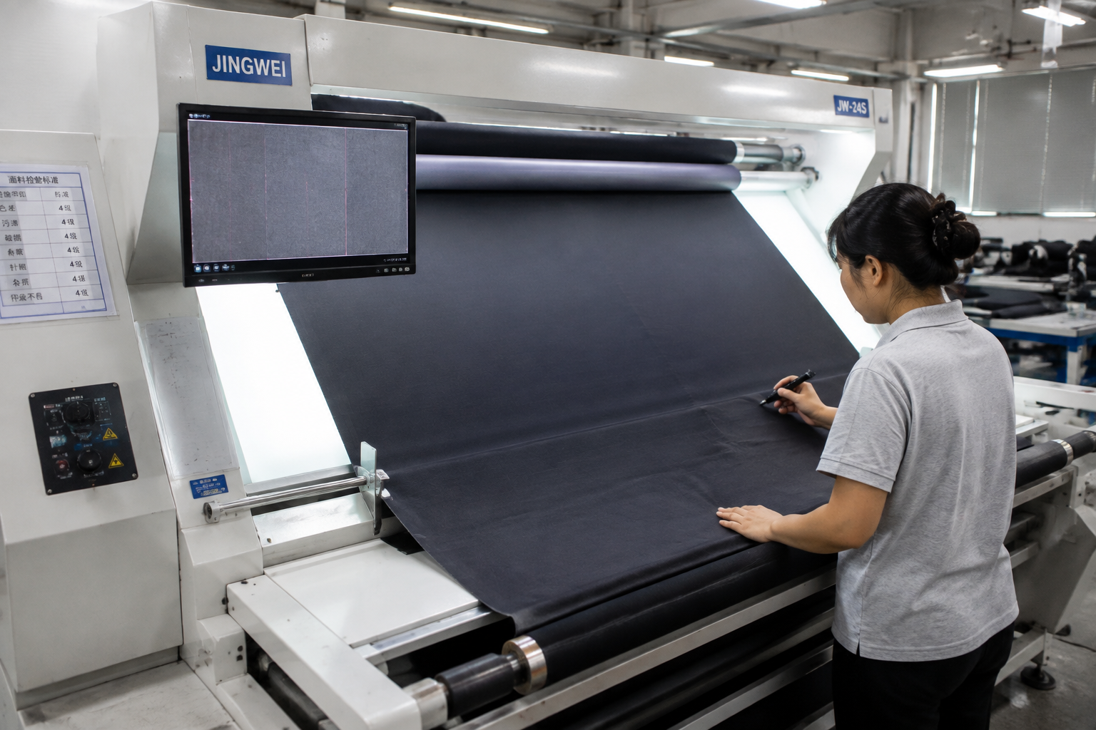 Fabric Quality Control