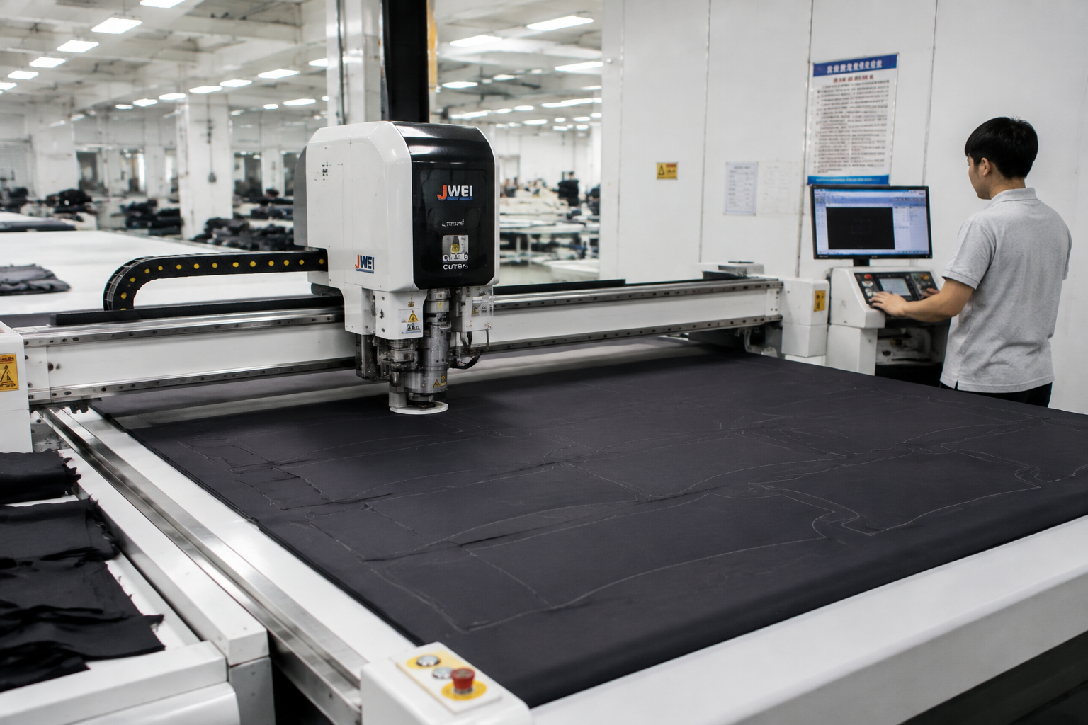 Fabric Cutting