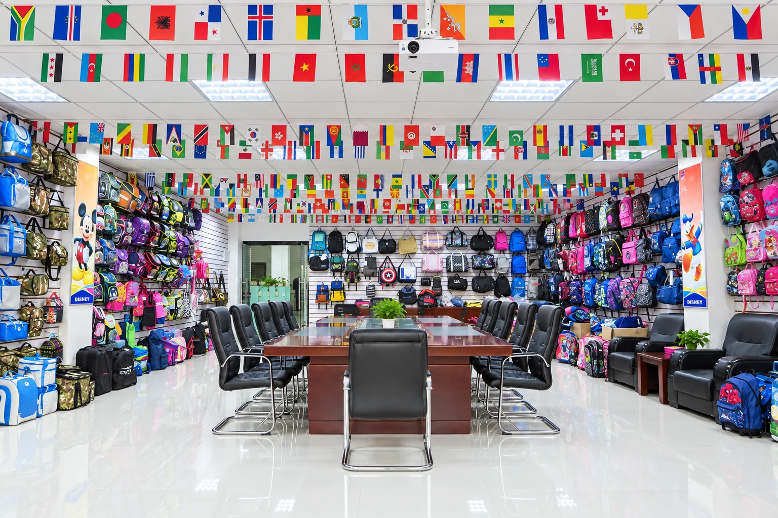Sample Room